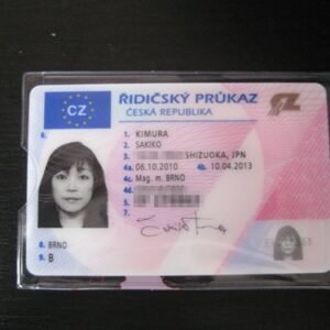 kde se dá koupit řidičský průkaz